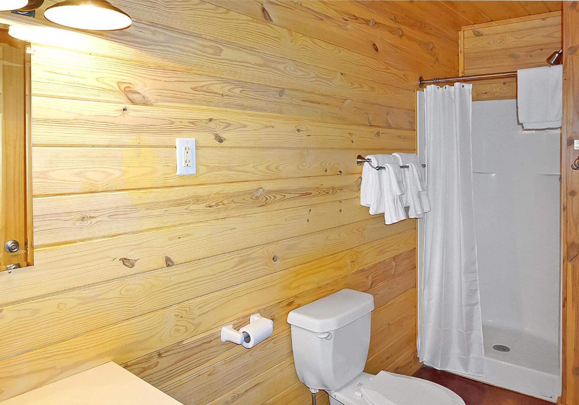 Wimberley Log Cabins Resort And Suites- Unit 5 Eksteriør bilde