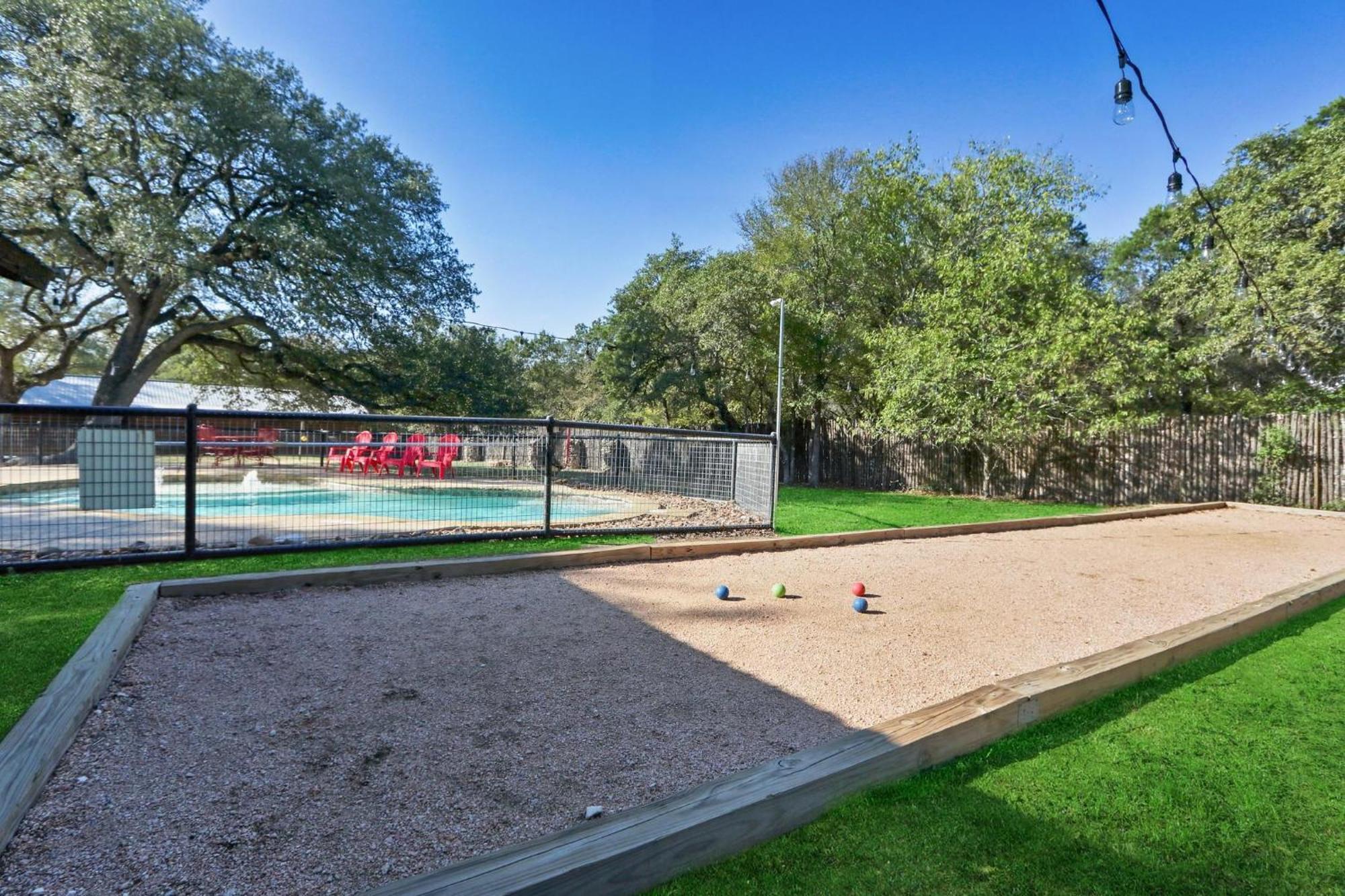Wimberley Log Cabins Resort And Suites- Unit 5 Eksteriør bilde