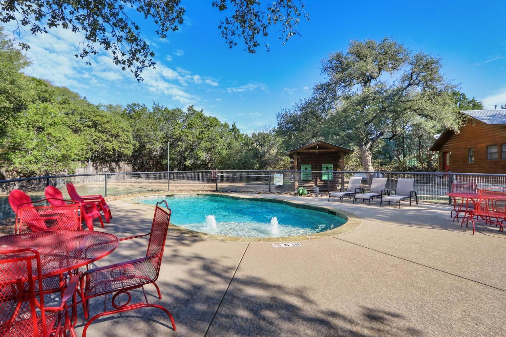 Wimberley Log Cabins Resort And Suites- Unit 5 Eksteriør bilde