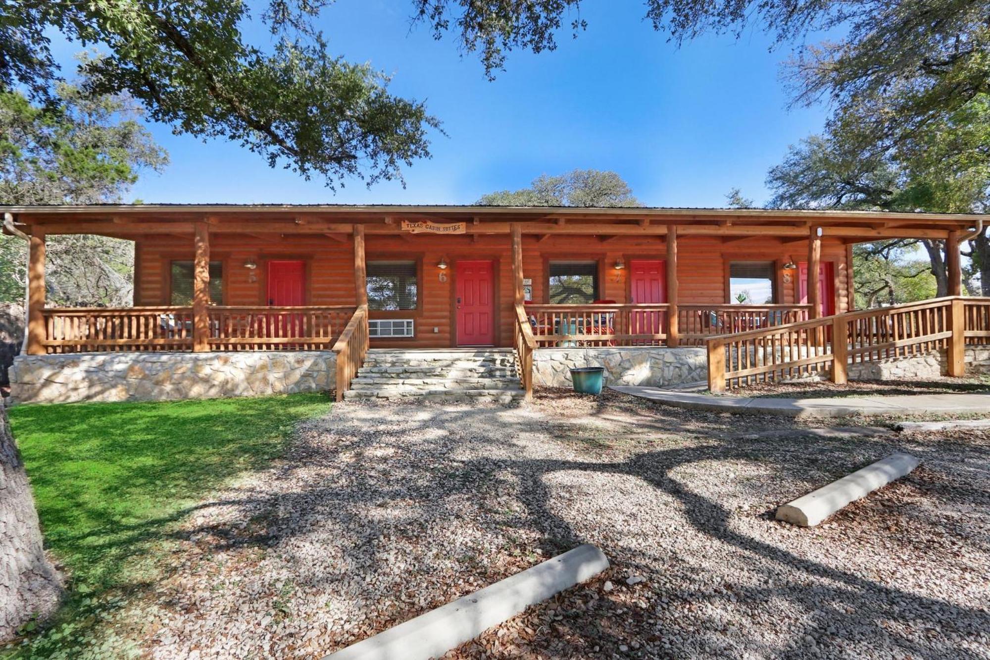 Wimberley Log Cabins Resort And Suites- Unit 5 Eksteriør bilde