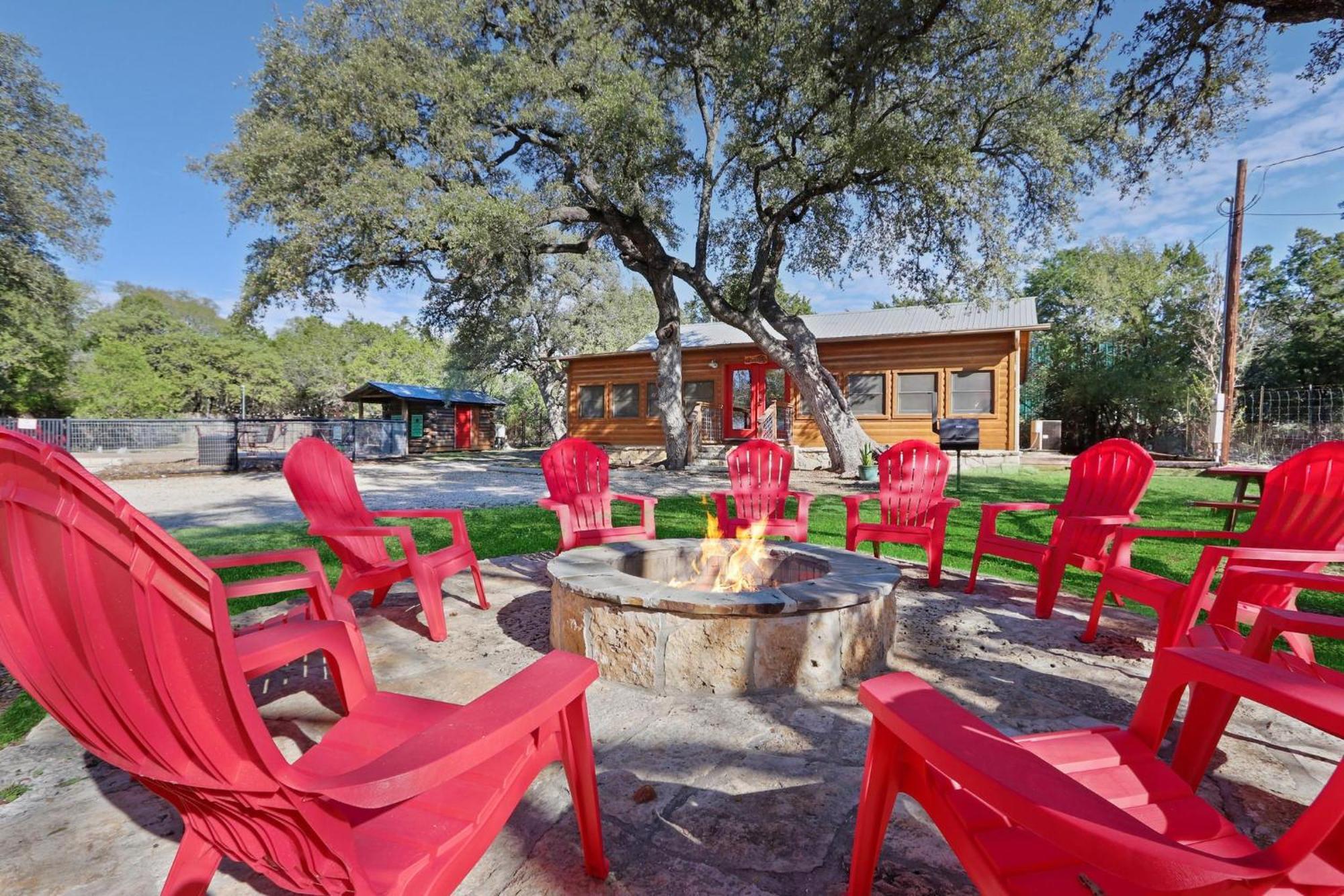 Wimberley Log Cabins Resort And Suites- Unit 5 Eksteriør bilde